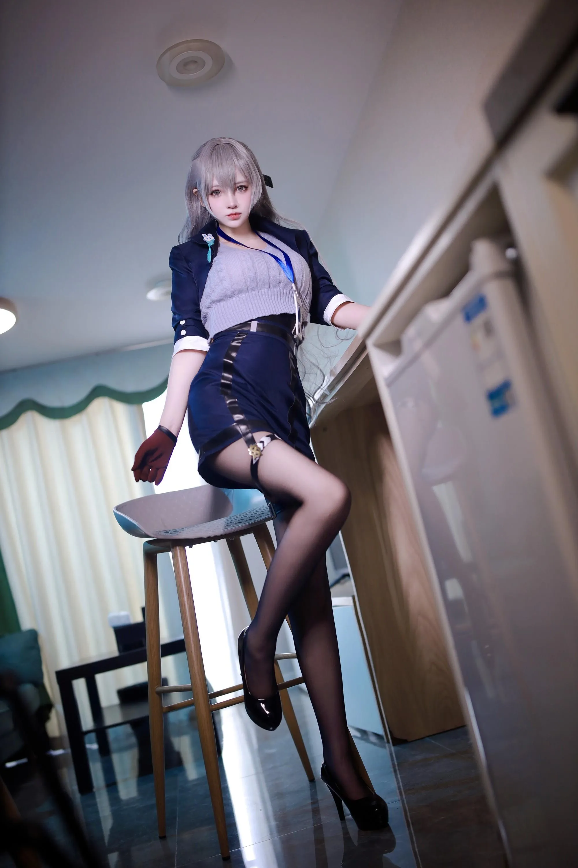 疯猫ss – NO.132 布洛妮娅 大鸭鸭 [56P]插图2